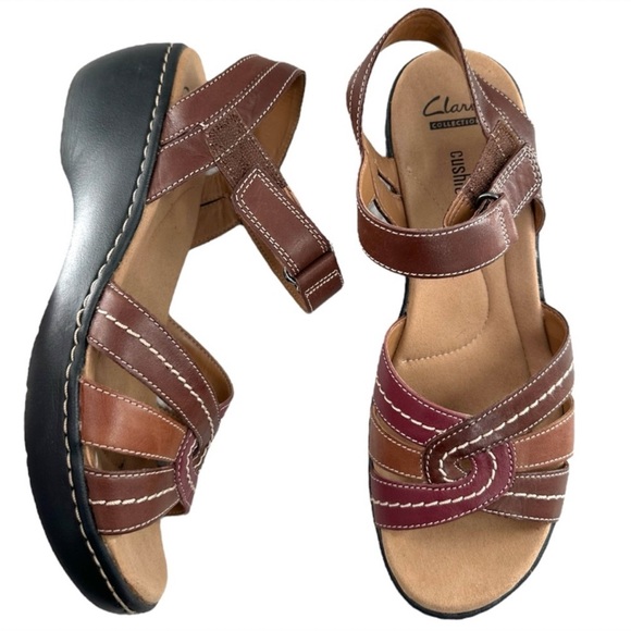 CLARKS Women's Delana Varro Dress Sandal - Picture 2 of 11